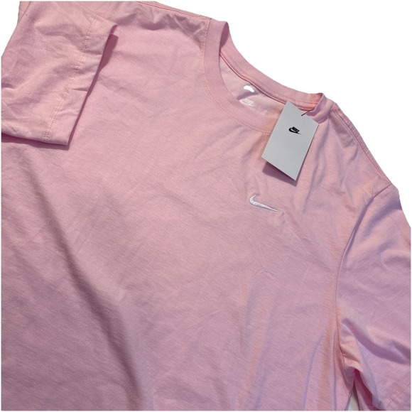 Nike Other - Nike T-Shirt Men's LARGE Pink Sportswear Club Short Sleeve New
